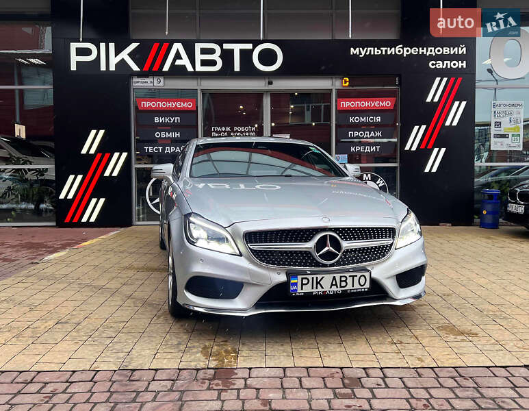 Mercedes-Benz CLS-Class 2016