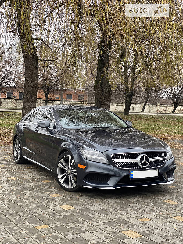 Седан Mercedes-Benz CLS-Class 2016 в Львові фото 7 Седан Mercedes-Benz CLS-Class 2016 в Львові