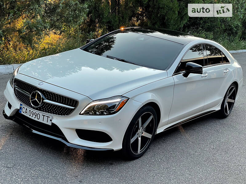 Седан Mercedes-Benz CLS-Class 2014 в 