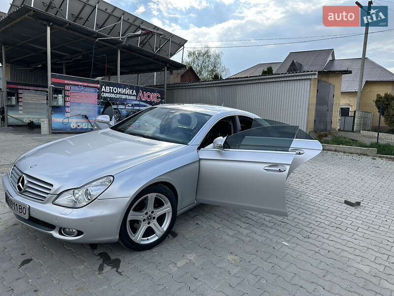 Купе Mercedes-Benz CLS-Class 2007 в Чернівцях