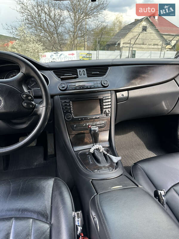 Купе Mercedes-Benz CLS-Class 2007 в Чернівцях