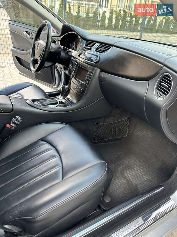 Купе Mercedes-Benz CLS-Class 2007 в Чернівцях