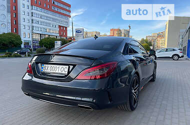 Седан Mercedes-Benz CLS-Class 2016 в 