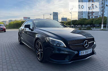 Седан Mercedes-Benz CLS-Class 2016 в 