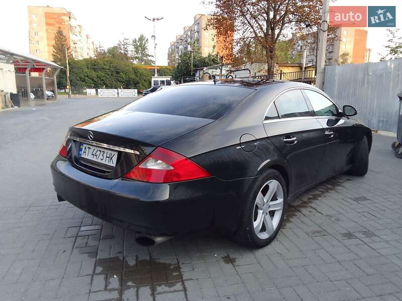 Купе Mercedes-Benz CLS-Class 2007 в Ивано-Франковске