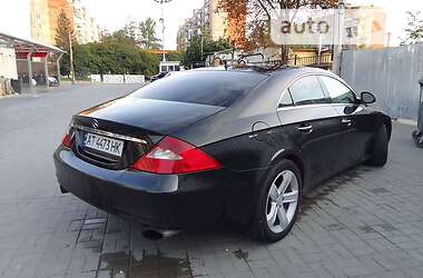 Купе Mercedes-Benz CLS-Class 2007 в Івано-Франківську