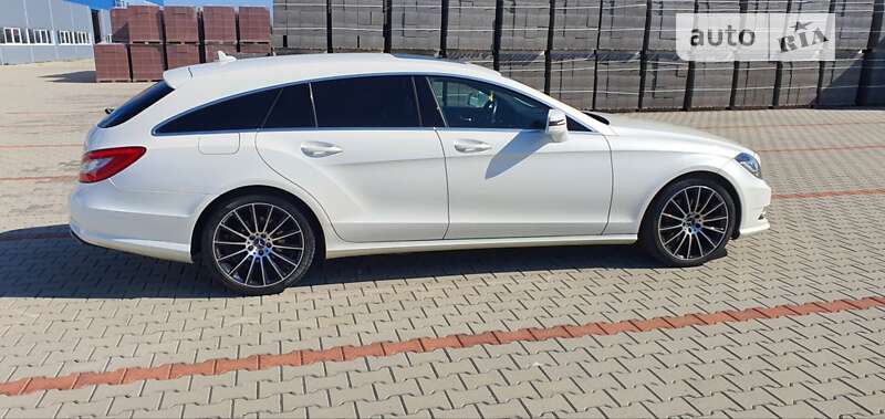 Универсал Mercedes-Benz CLS-Class 2012 в Ужгороде