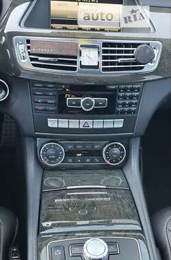 Універсал Mercedes-Benz CLS-Class 2012 в 