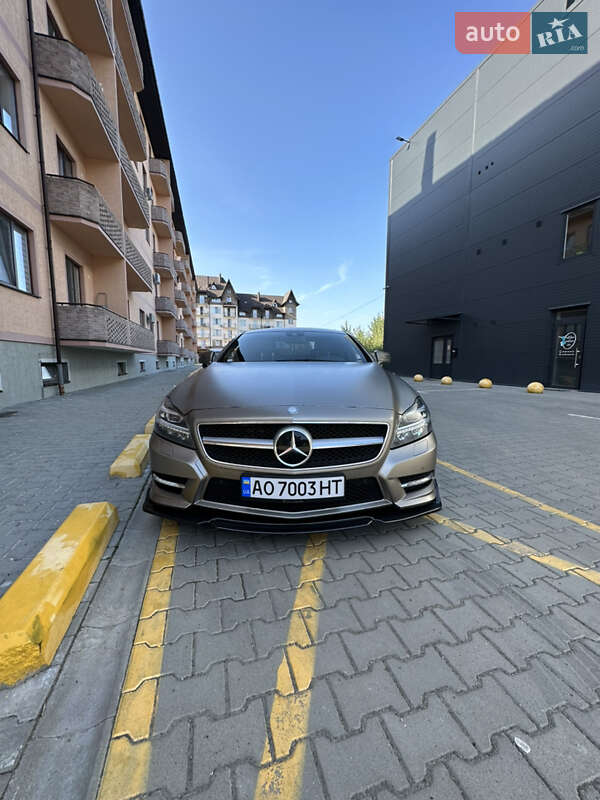 Купе Mercedes-Benz CLS-Class 2010 в Ужгороде