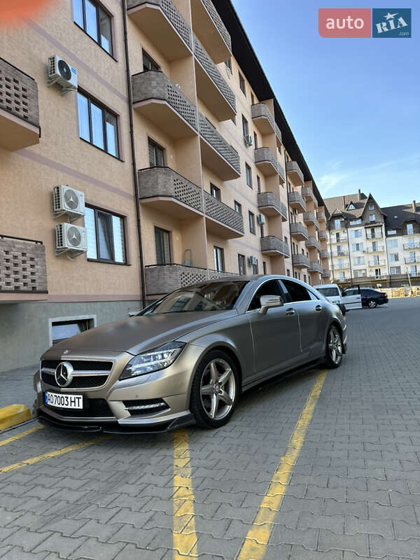 Купе Mercedes-Benz CLS-Class 2010 в Ужгороде