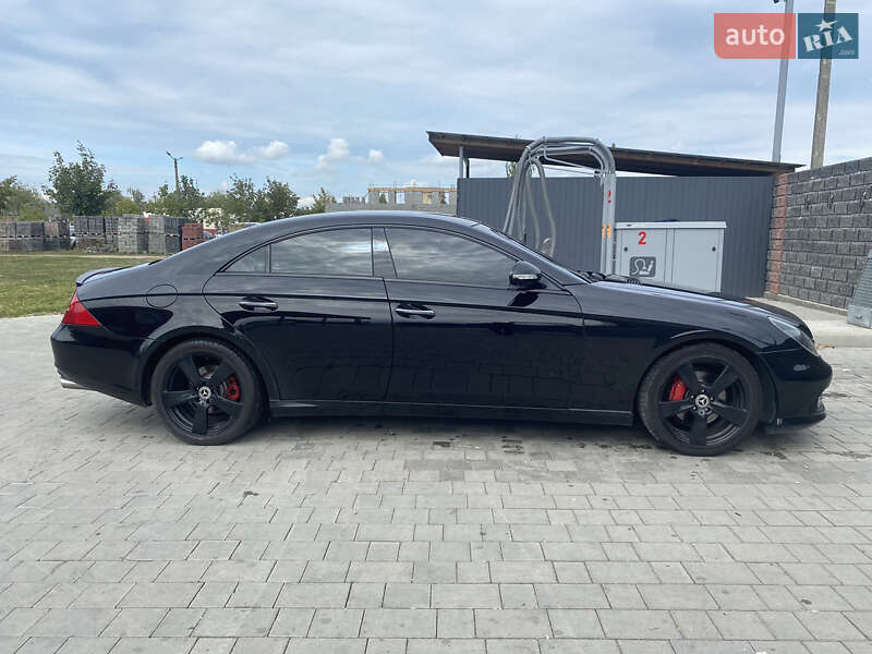 Купе Mercedes-Benz CLS-Class 2006 в Виноградове фото 4 Купе Mercedes-Benz CLS-Class 2006 в Виноградове