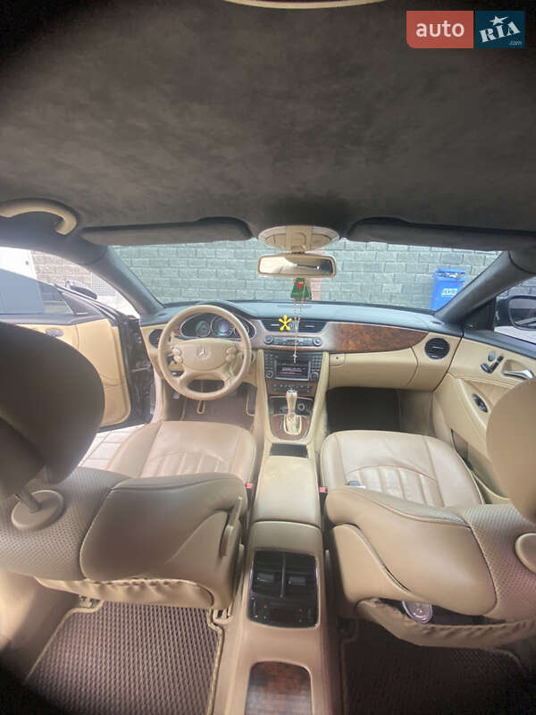 Купе Mercedes-Benz CLS-Class 2006 в Виноградове фото 11 Купе Mercedes-Benz CLS-Class 2006 в Виноградове