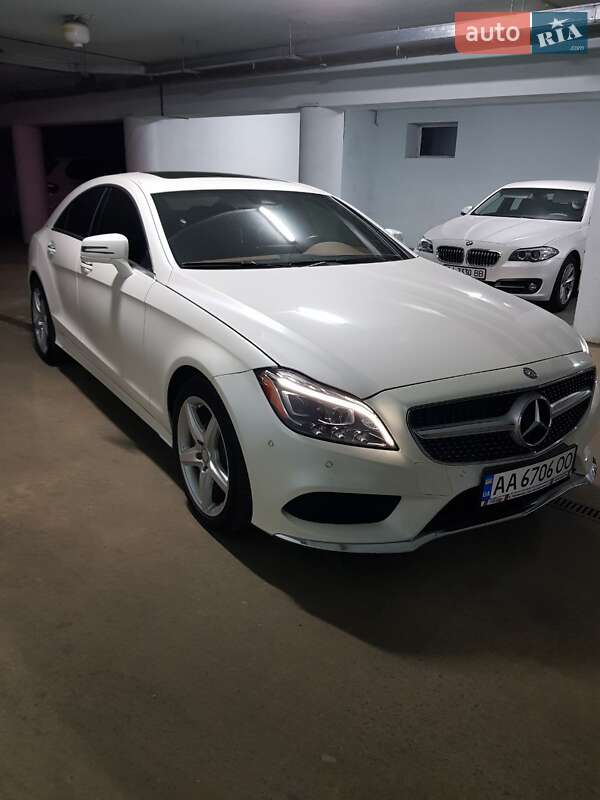 Седан Mercedes-Benz CLS-Class 2016 в Кременчуге