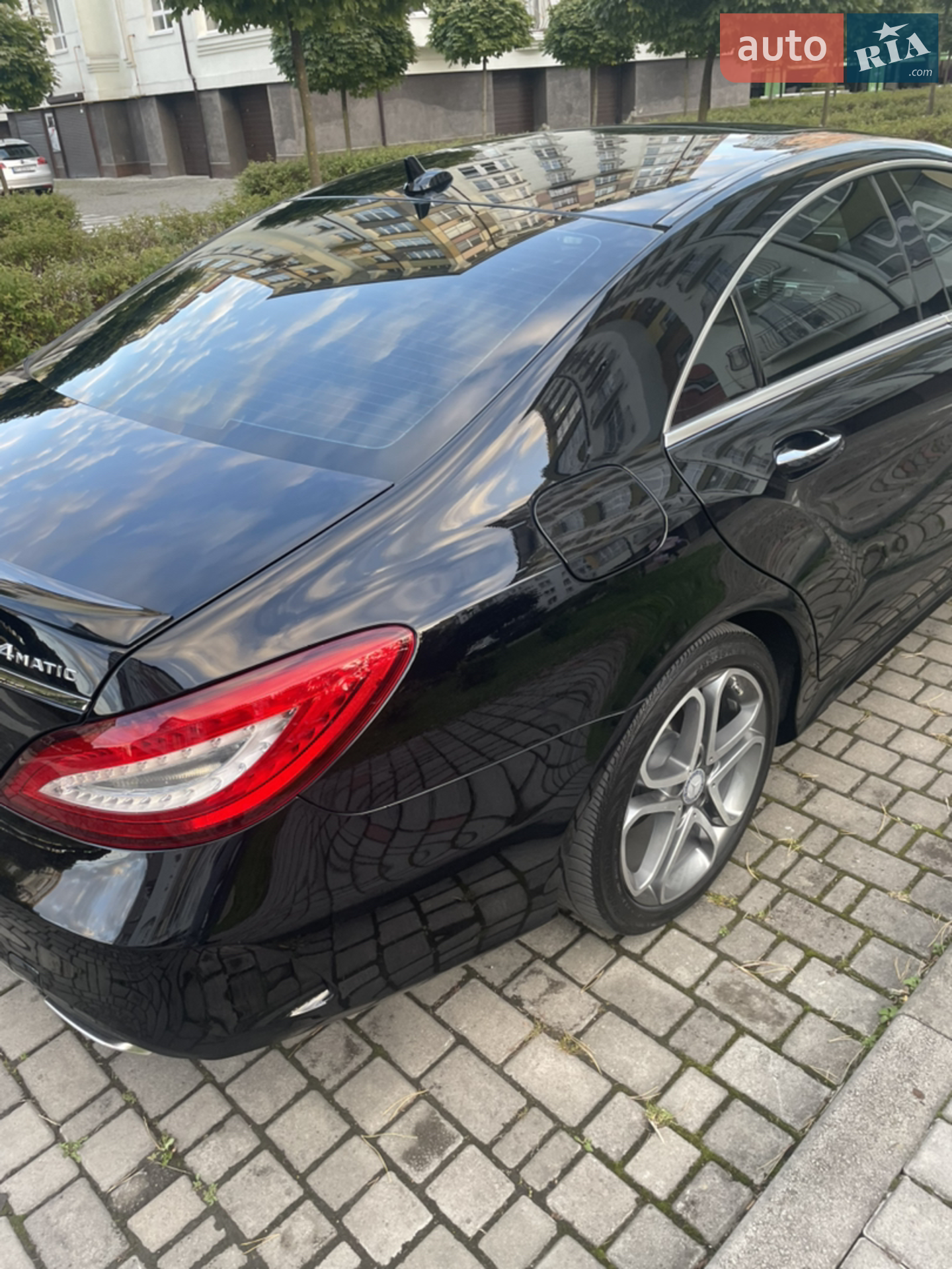 2015 Mercedes-Benz CLS-klasse - мініатюра 4
