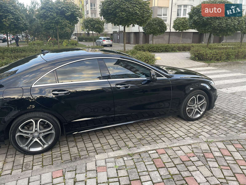 Седан Mercedes-Benz CLS-Class 2015 в Ивано-Франковске