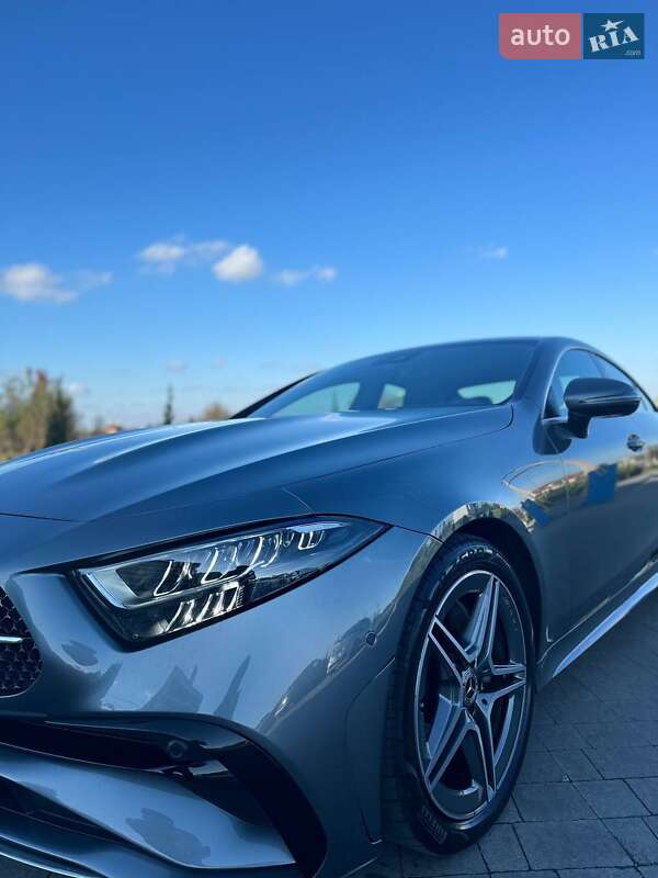 Купе Mercedes-Benz CLS-Class 2022 в 