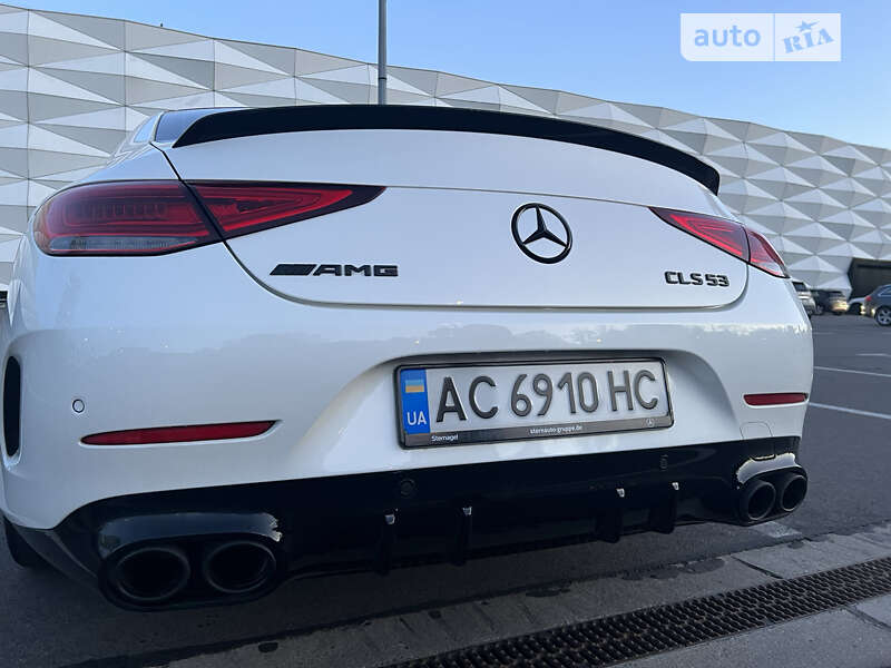 Купе Mercedes-Benz CLS-Class 2020 в Луцке