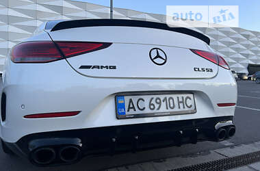 Купе Mercedes-Benz CLS-Class 2020 в 