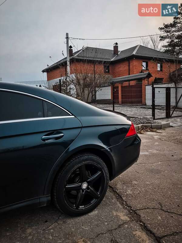 Купе Mercedes-Benz CLS-Class 2006 в Кропивницком