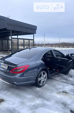 Седан Mercedes-Benz CLS-Class 2012 в Ивано-Франковске