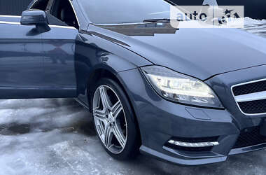 Седан Mercedes-Benz CLS-Class 2012 в Ивано-Франковске