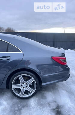 Седан Mercedes-Benz CLS-Class 2012 в Ивано-Франковске