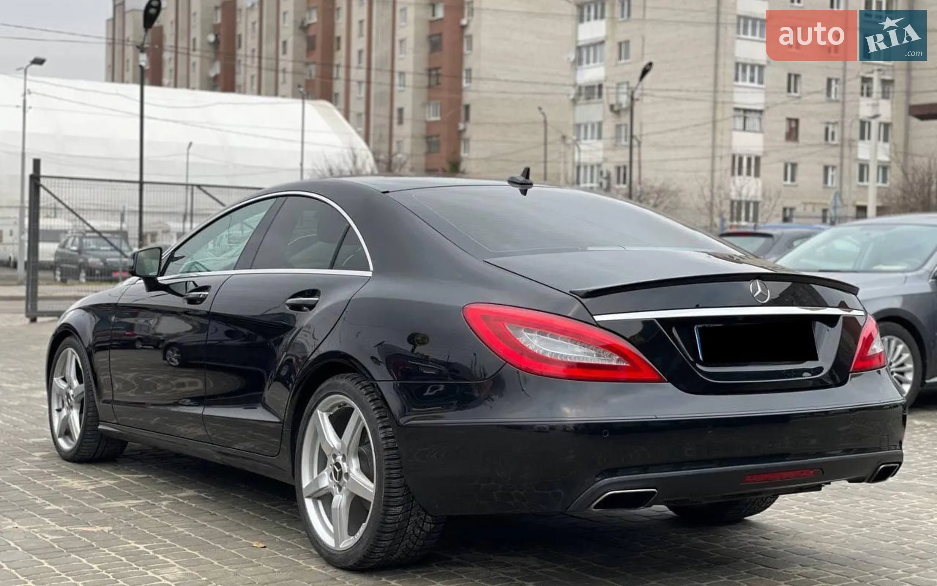 2011 Mercedes-Benz CLS-klasse - мініатюра 4