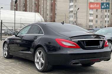 Седан Mercedes-Benz CLS-Class 2011 в Львове