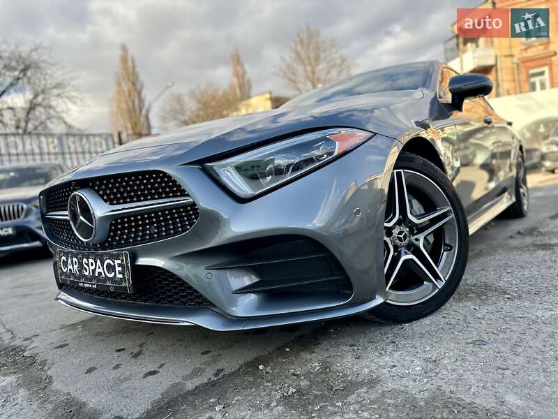 Купе Mercedes-Benz CLS-Class 2018 в Одессе
