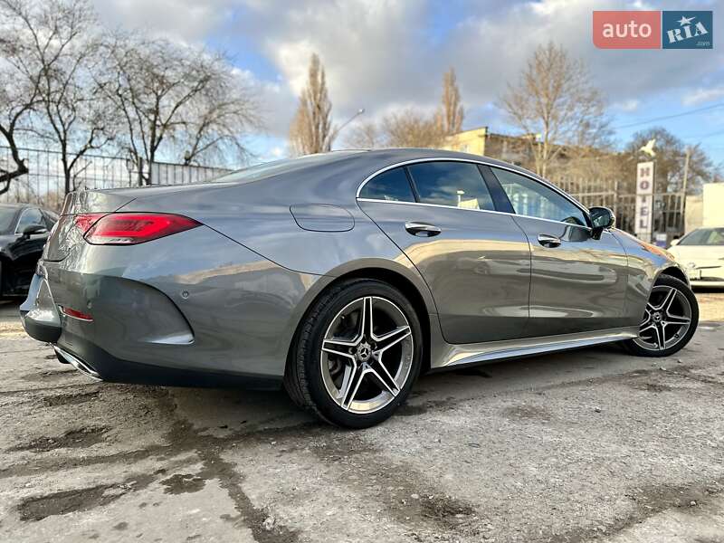 Купе Mercedes-Benz CLS-Class 2018 в Одессе