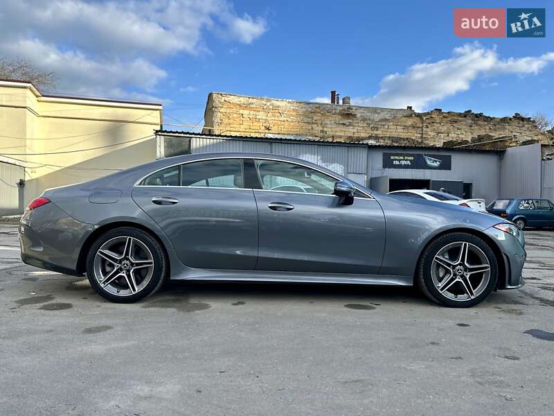 Купе Mercedes-Benz CLS-Class 2018 в Одессе