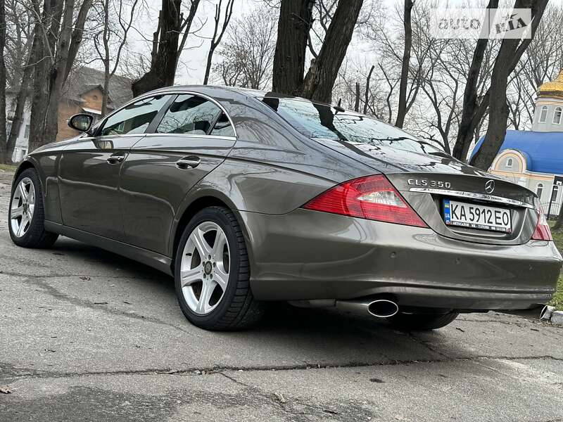 Купе Mercedes-Benz CLS-Class 2005 в Каменском