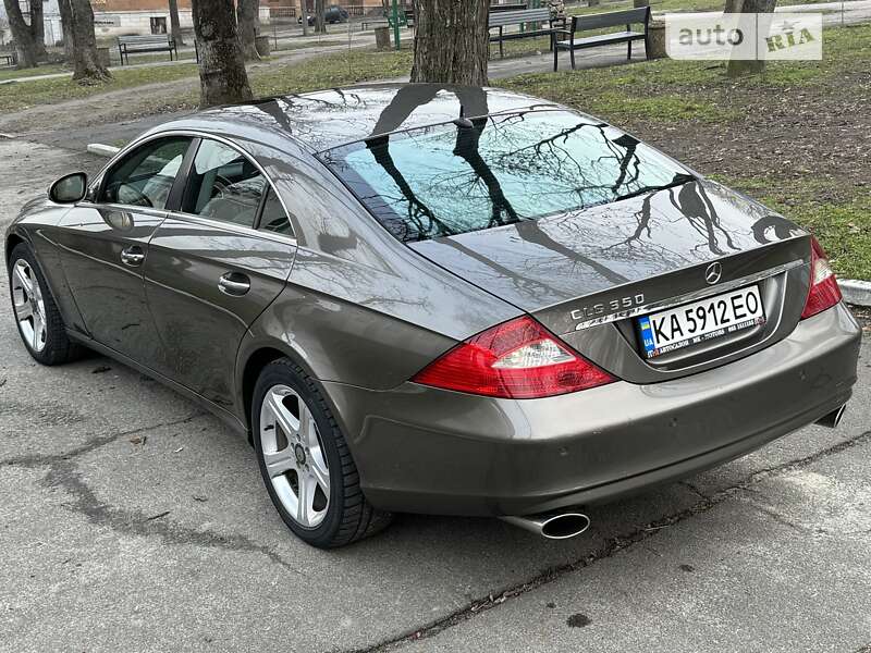 Купе Mercedes-Benz CLS-Class 2005 в Каменском
