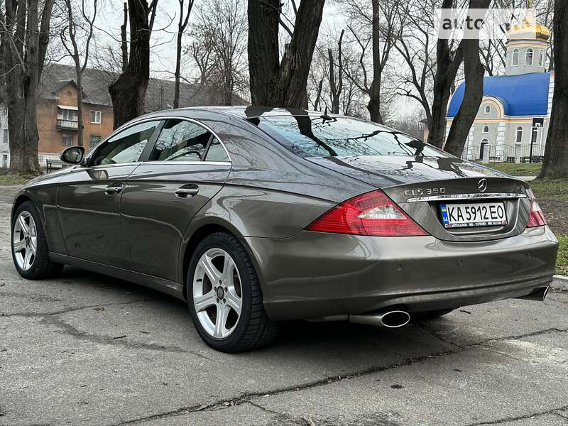 Купе Mercedes-Benz CLS-Class 2005 в Каменском