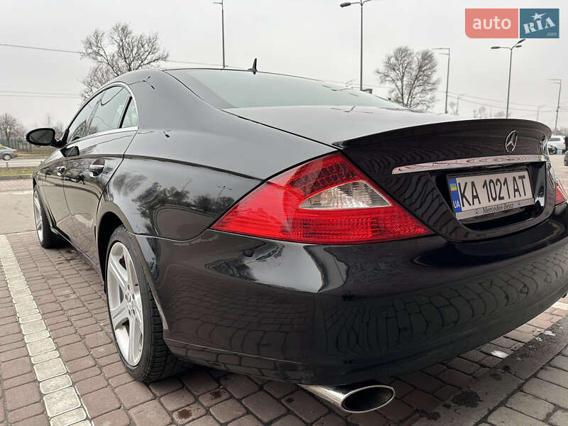 Купе Mercedes-Benz CLS-Class 2007 в Киеве