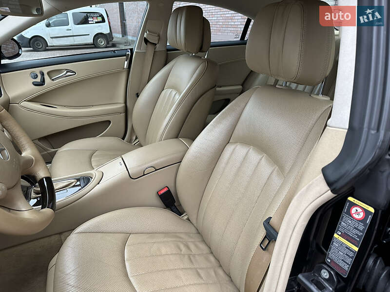 Купе Mercedes-Benz CLS-Class 2007 в Киеве