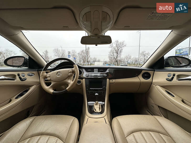 Купе Mercedes-Benz CLS-Class 2007 в Киеве