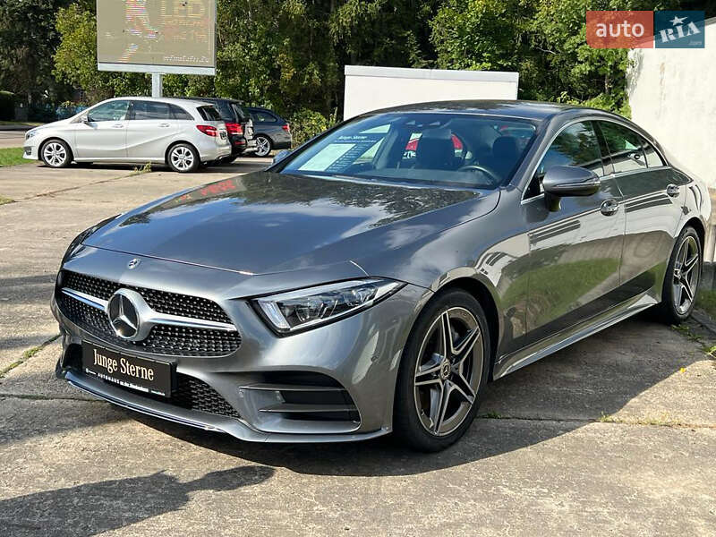 Купе Mercedes-Benz CLS-Class 2018 в Чернівцях