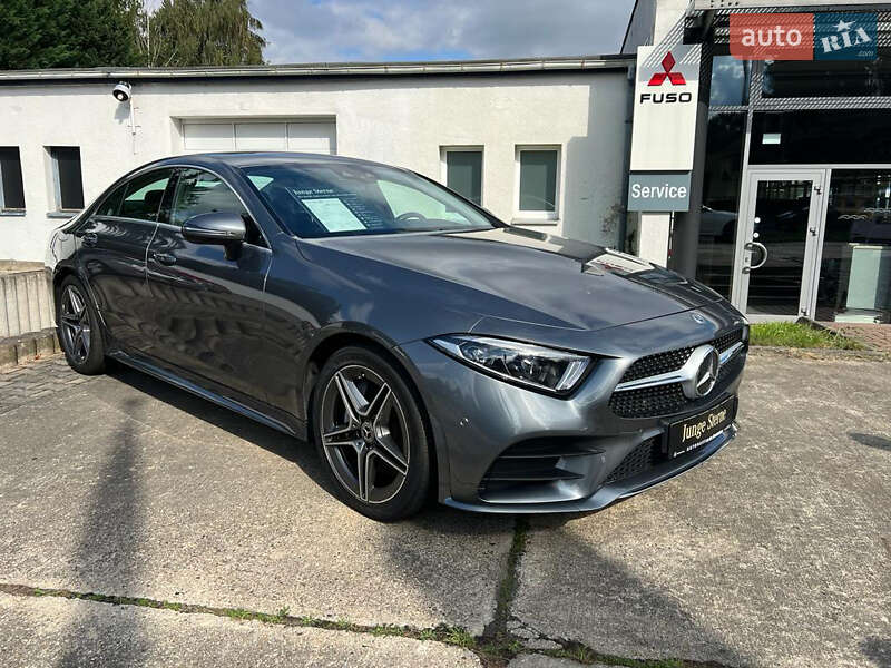 Купе Mercedes-Benz CLS-Class 2018 в Чернівцях