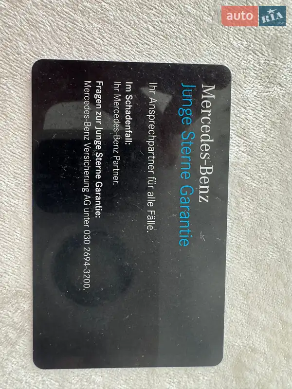 Купе Mercedes-Benz CLS-Class 2018 в Чернівцях документ