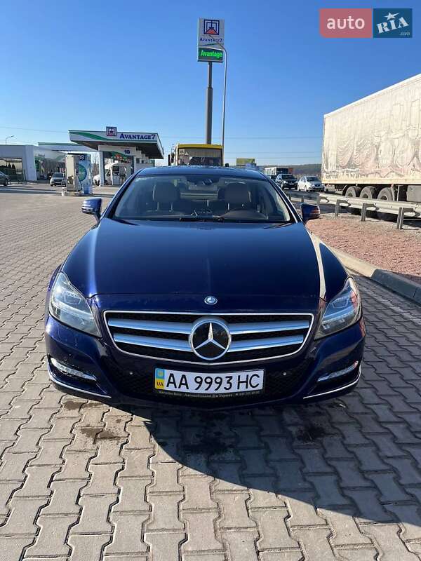 Седан Mercedes-Benz CLS-Class 2011 в Києві