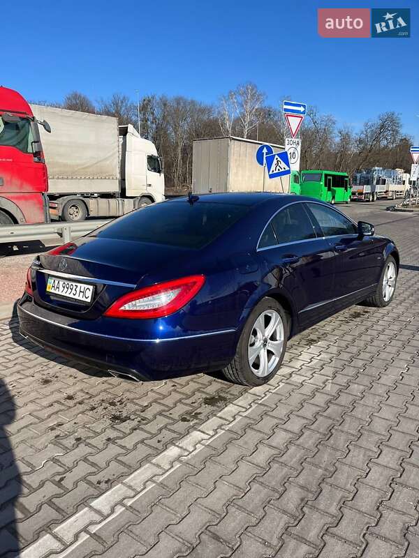 Седан Mercedes-Benz CLS-Class 2011 в Києві