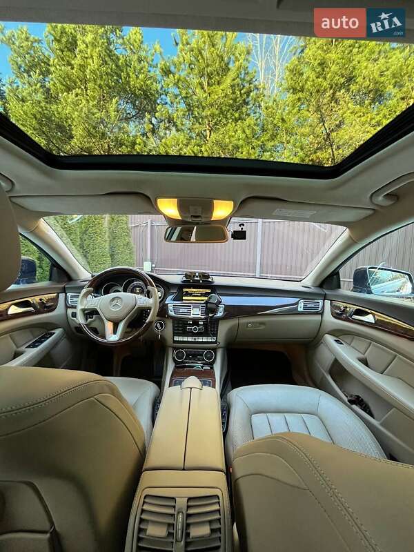 Седан Mercedes-Benz CLS-Class 2011 в Києві