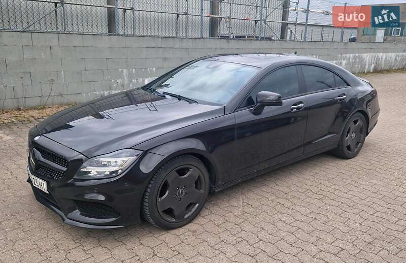 Седан Mercedes-Benz CLS-Class 2011 в Запорожье