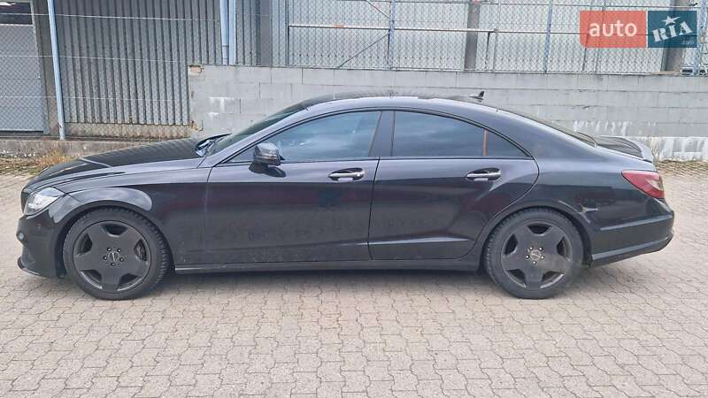 Седан Mercedes-Benz CLS-Class 2011 в Запорожье