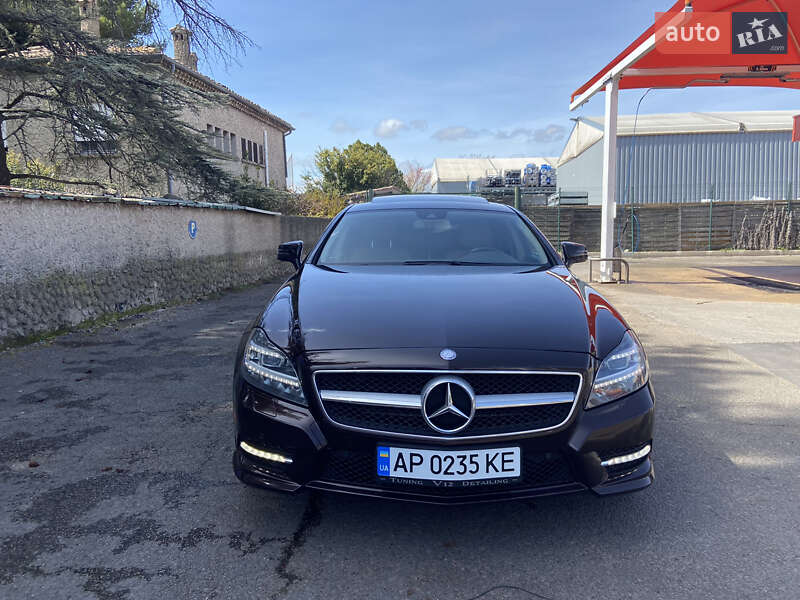 Седан Mercedes-Benz CLS-Class 2012 в Львове