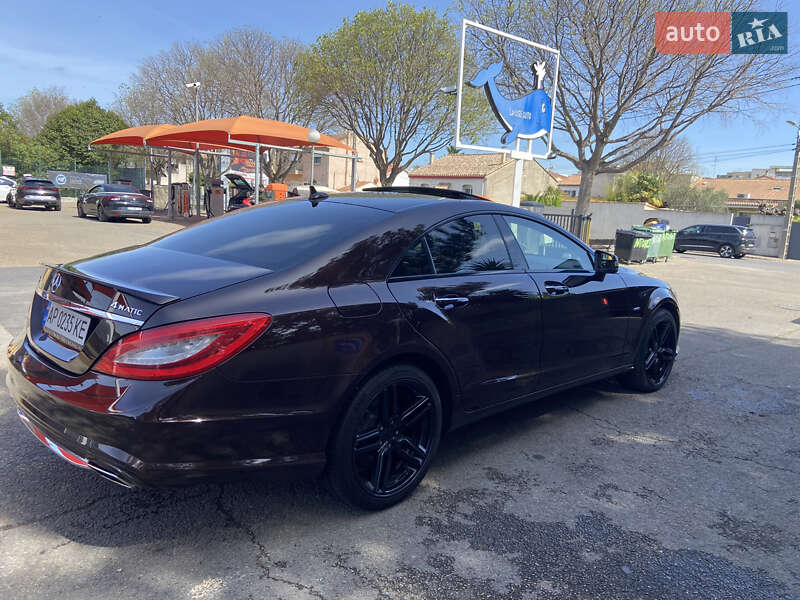 Седан Mercedes-Benz CLS-Class 2012 в Львове