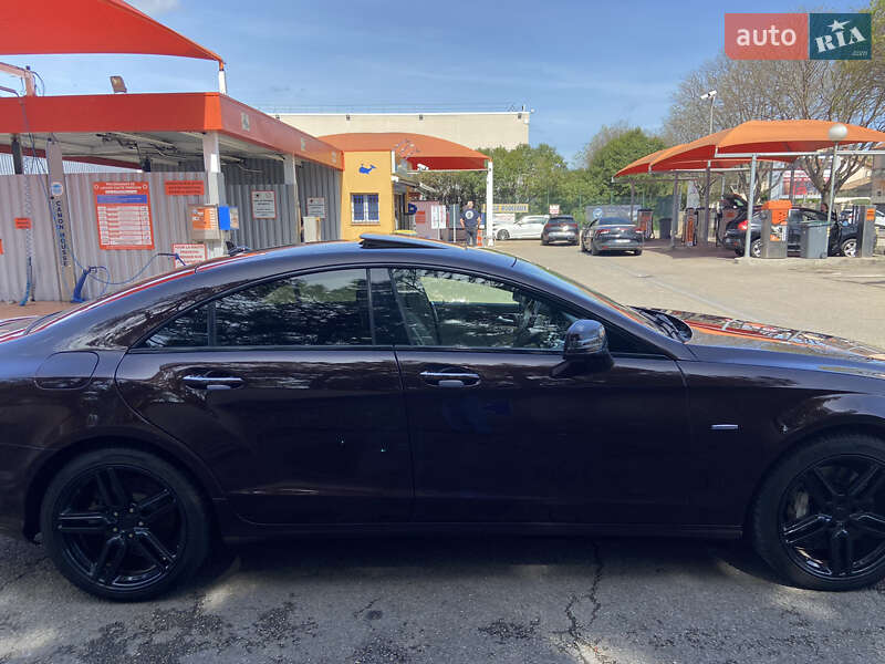 Седан Mercedes-Benz CLS-Class 2012 в Львове