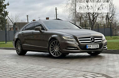 Седан Mercedes-Benz CLS-Class 2012 в 