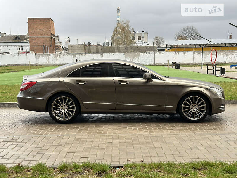 Седан Mercedes-Benz CLS-Class 2012 в Житомирі
